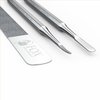 Fox Medical Equipment Ingrown Toenail Treatment Tools - Nail Care Kit - Podiatry Tools - Stainless Steel - Pedicure Kit - Ingrown Toenail Removal Kit - Best Toenail File - Toe Nail Corrector