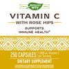 Nature’s Way Vitamin C with Rose Hips Immune Health* 1000 mg Vitamin C per Serving 250 Capsules