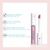 Wugbc Lip Liner and Lipstick Combo, Metallic Lipstick for Women Long Lasting Shimmer Lip Stick Liner Pencil Pack Glitter Non Stick Cup Pink Lip Color Makeup Moisturizing No Transfer Diamonds Shinning