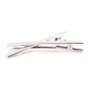 Haodeba 20 Pcs Premium Sturdy Stainless Steel Alligator Hair Clips Hair Pins Silver 8cm/3 Inch