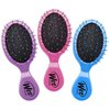 Wet Brush MultiPack Squirt Detangler Hair Brushes Pack of, Pink/Purple/Blue,(Pack of 3)