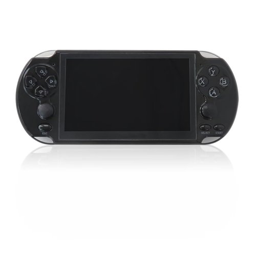 ATIODYUUK New 5.1" Black 8GB 128Bit Retro Classic Video Game Console Retro Portable Handheld Video Game Console Games Built-in 10000 Games
