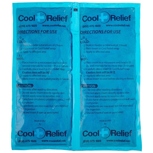 Reusable Long Lasting Ice Pack for Injuries - Flexible When Frozen Use for Hot/Cold | Can Be Cut Into 2 Ice Packs