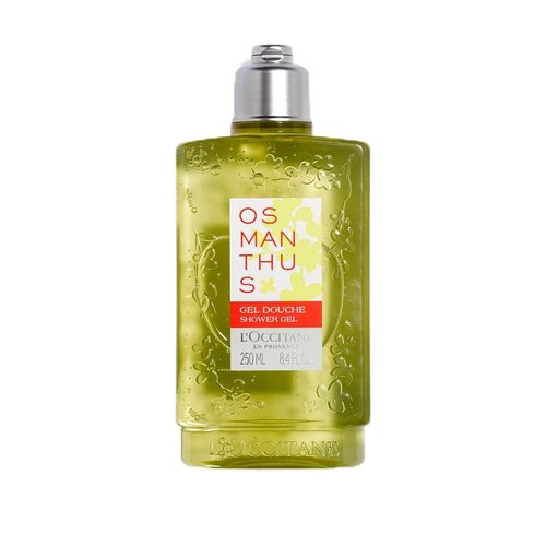 L’OCCITANE Serene Osmanthus Shower Gel: Elegant Osmanthus and Velvety Apricot Fragrance, Osmanthus Extract, Gently Cleanse, Vegan, Made in France