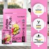 PowderVitamin Electrolytes Powder Plus, Keto, Raspberry Lemonade, Sugar Free, Pink Himalayan Salt, 1000mg Potassium, 120mg Calcium, 120mg Magnesium, Non-GMO, Zero Calories, (16 Hydration Packets)