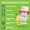 Best Triple Strength Omega 3 Fish Oil Pills - 180 Capsules - 2400mg High Potency Burpless Lemon Flavor 864mg EPA 576mg DHA Ultra Pure Liquid Softgels for Brain Joints Eyes Heart Health Supplement