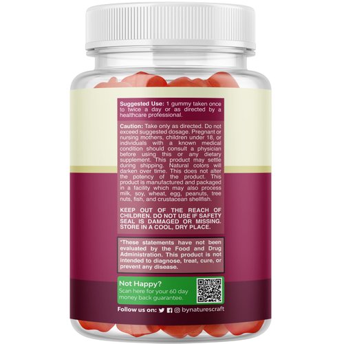 ACV Apple Cider Vinegar Gummies - Natural Energy Supplement ACV with Mother for Body Cleanse Immune Support and Gut Health with Vitamin B12 and Beet Root - 120 Count