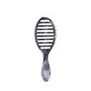 Wet Brush Speed Dry Hair Brush - Onyx (Metallic Marble) - Vented Design and Ultra Soft HeatFlex Bristles Are Blow Dry Safe With Ergonomic Handle Manages Tangle and Uncontrollable Hair - Pain-Free