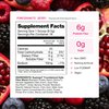 Supergut Foundational Daily Fiber Powder, Sugar Free & Vegan Prebiotic Fiber Blend for Gut Health & Digestive Support, Supplement for Men & Women with Solnul & Sunfiber, Pomegranate Berry, 18 Servings