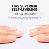 AIMEILI 5 in 1 Builder Base Hema Free Clear Builder Nail Gel for Nails Extension and No Wipe Top Set Soak Off U V LED Cruelty Free Vegan Gel Nail Lacquer