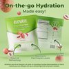 ELOVATE 15 Zero Sugar Electrolyte Drink Mix - Balanced Hydration Mix - Electrolytes Powder - Fine Powder Hydration Packets for Travel, Workout & More - 3g Per Stick (Rose Lychee Flavor, Pack of 25)