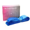 125pcs INK Permanent Disposable Tattoo Machine Clip Cord Covers Sleeves Bag, Protective Bags Covers Tattoo Supplies Accessories 2" X 32"- Blue (1 X 125)