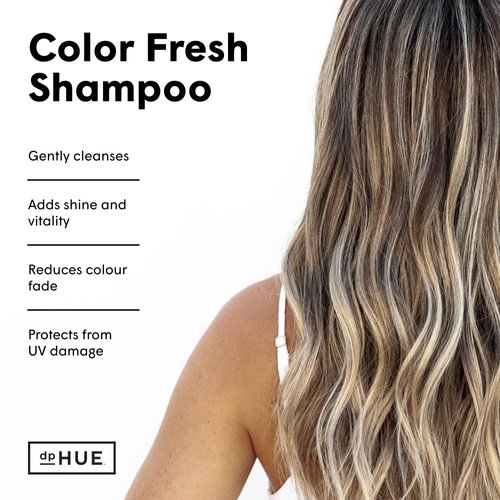dpHUE Color Fresh Shampoo,Moisturizing Shampoo for Color-Treated Hair with Kumquat & Sunflower Seed Extract - Gentle & Effective Color Safe Shampoo CFS008501 8.5 Fl Oz (Pack of 1)