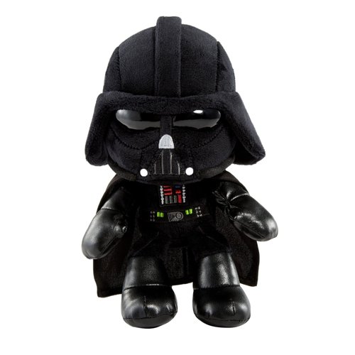 Mattel Star Wars Plush 8-in Character Dolls, Soft, Collectible Movie Gift for Fans Age 3 Years Old & Up