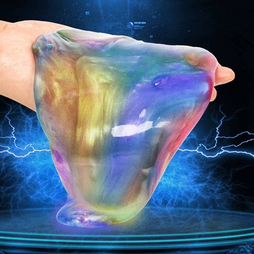 Party Favors Slime 24 Pack, Reusable Galaxy Slime Bulk for Kids Christmas Stocking Stuffers, Goodie Bag Fillers, Classroom Prizes, Sensory and Tactile Stimulation Toy for Girls and Boys