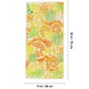 Vhcawsu Lemon Orange Lime Hand Towel Tropical Fruits Theme Towels Soft Bathroom Hair Drying Towels Highly Absorbent Bath Towel for Spa Gym Sport 16" X 30"