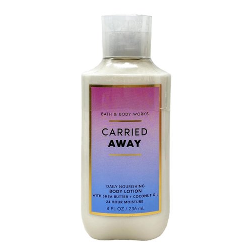 Bath & Body Works Carried Away 2 Pack Daily Nourishing Body Lotion Gift Set with a Himalayan Salts Springs Bar Soap - Full Size