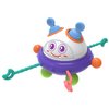 Yummy Baby Montessori Sensory Toy for Babies, Silicone Pull String Teething Toy, Perfect for Entertaining Baby While Developing Motor and Sensory Skills (Happy UFO)