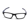 ColorViper Sports Double Injection Readers Flexie Reading Glasses (BLACK BLUE, 1.25)