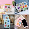 96 PCS Dog Cat Paw Print Puppy Temporary Tattoos Stickers Themed Birthday Party Decorations Supplies Decor Favors Let’s Pawty Pupply Pet Tattoo Sticker Gifts For Kids Boys Girls School Prizes Carnival