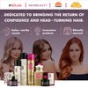 Root Touch Up Powder by Style Edit | Medium Brown Hair Color Coverage for Grays and Roots | Mineral-Infused Binding Hairline Concealer | 0.13 oz. Tub