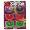 Hott Products Gum Job Oral Sex Gummy Teeth Covers, Purple/Red/Green, Cherry Pie/Succulent Strawberry/Wild Watermelon, 2.5 Ounce