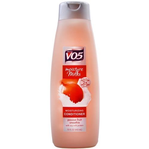 Alberto VO5 Moisture Milks Passion Fruit Smoothie Conditioner 15 Oz. (Pack of 3)