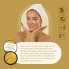 Ziivva Under Eye Collagen Patches Eye Masks with 24K Gold and Snail, Eye Gel Treatment Masks for Puffy Eye & Dark Circles, Anti Wrinkle, Moisturizing Improves Elasticity 30 PAIRS (Gold & Snail)