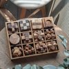 BSIRI Wooden Puzzle Box Set (12 Games) - Challenging Brain Teasers and 3D Puzzles for Adults, Interlocking Games for IQ Test, Ideal for Patio Decor and Unique Gift for Chistmas