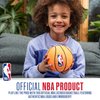Franklin Sports Kids Soft Plush Basketball - NBA MyFirst Basketball Stuffed Basketball Plush for Kids - Soft Kids Basketball + Stuffed Plush - Fun Kids Basketball Room Decoration - 5"