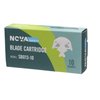 Nova Nex Cutter Replacement Blade, Changeable 2-cutting Edge, Excellent For Box Cardboard Cutter, Packing Tape, Stretch Wrap Cutter, Cardboard Cutter.(Box of 10)