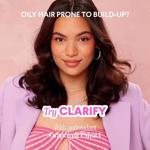 MONDAY HAIRCARE Clarify Shampoo 12oz for Oily Hair, Made with Grapefruit Extract, Coconut Oil and Vitamin E (354ml)