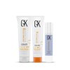 GK Hair Moisturizing Shampoo and Conditioner Set (100ml) with Cashmere Treatment (50ml) for Hydrated, Frizz-Free, Smooth, and Healthy Hair