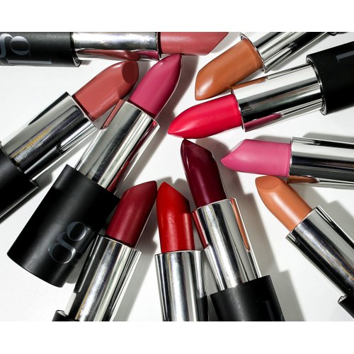 Glo Skin Beauty Lipstick | Creamy, Longwear Lip Color for A Beautiful Statement that Lasts, (Pillow Talk)