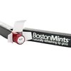 Boston Mints Go Sox! Lip Gloss (.25oz) -Vegan, gluten-free, cruelty-free formula with Aloe, Vitamins C & E, and a refreshing hint of spearmint extract for soft and hydrated lips.