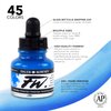 Daler-Rowney FW Acrylic Ink Bottle White - Versatile Acrylic Drawing Ink for Artists and Students - Permanent Calligraphy Ink - Archival Ink for Illustrating and More
