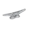 Seachoice Open Base Dock and Anchor Line Cleat, 4 in.,Grey