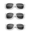 White Sunglasses Bulk Wedding Party Pack of 12 Premium Quality Sturdy Frames-Lenses Sunglasses Fit Adults Exactly What You Are Looking For Wedding-Bachelorette Party Favors Sunglasses Ladies Men