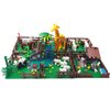 Sufeasdf Farm Animals Zoo Building Block Set A, Farm Animal Building Toys, Sheep, Horse Farm, Chicken Coop, Panda, Giraffe, Cowshed, Duck Pond, Compatible with Lego 853792 Accessory for Ages 6-12