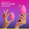 Beautyblender® | Original Pink + Pro Black Beauty Blender Duo + Full-Sized Blendercleanser® Liquid Lavender Makeup Sponge & Brush Cleanser, 3-Piece Bundle, Made in USA, Vegan, Cruelty-Free, 3 oz