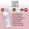Good For You Girls Natural Facial Moisturizer, Calming and Non-Comedogenic with Aloe, Vitamin E, Arnica, Rose Hip, Borage, Green Tea, Kids, Preteen, Teens, All Skin Types (4 Fl Oz)