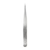 Bianco Brothers Professional Stainless Steel Tweezers | Strong Rust Resistant Tweezers with Ultra Fine Point Design for Precision | Perfect for Facial Hair Removal for Women & Men | Made in USA
