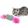 SmartyKat® Roll N Return Candy™ Mysterious Motion Cat Toy, Blue