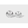 SILVERETTE The Original Silver Nursing Cups, Silverettes Metal Nipple Covers for Breastfeeding, Nursing Shield, 925 Silver Nipple Cover Guards, Soothe and Protect Sore Nipples -Made in Italy