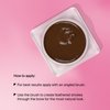 Ofra Eyebrow Gel - Light Brown - Create Fuller Natural Brows That Stay in Place - Semi-Permanent Brow Gel, and Waterproof Eyebrow Filler - Makeup Products for Eyebrows - 5g