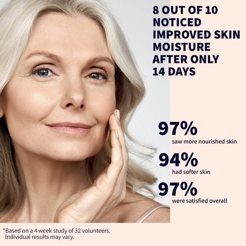 Noche Y Dia Vitamin C Face Cream - Anti Aging Moisturizer with Ascorbic Acid - Hydrating Lotion for Wrinkles, Fine Lines, and Even Skin Tone - Boost Collagen - 60mL (2.04 fl oz)