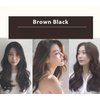 DAIZHADEASY Komi Shampoo Japan 500mL Authentic Japanese Hair Dye Shampoo (6 Colors) (Brown Black)