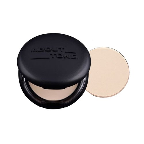 [ABOUT TONE] Blur Powder Pact 9g / 0.32oz - Pressed Powder Pact with Mirror and Powder Puff | Set...