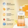 Neutriherbs Brightening Body Wash for Dull,Uneven Skin, Vitamin C Brightening Shower Gel For Women And Men, Daily Shower Soap With Papain, Niacinamide - Citrus Scent 16.9 Fl.Oz