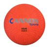 Cannon Sports Red Rubber Playground Ball for 4 Square, Dodgeball, Kickball & Handball (6 Inch)